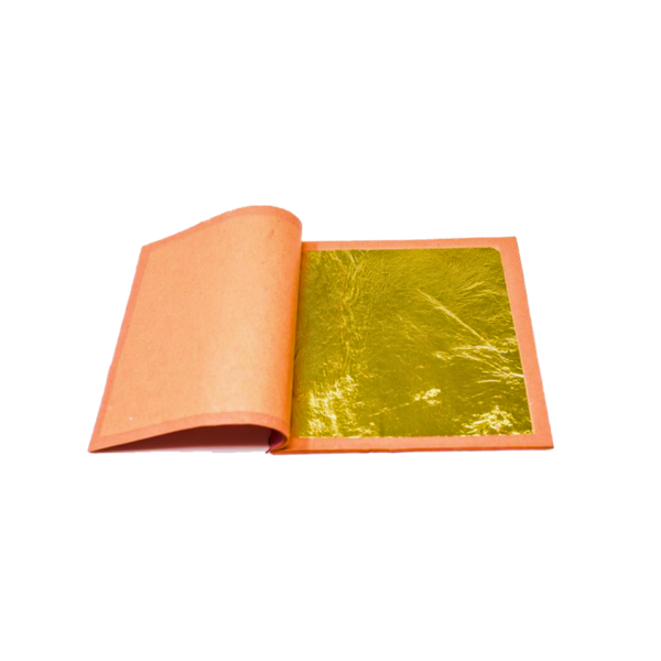 FEUILLES D'OR COMESTIBLES 24 CARATS