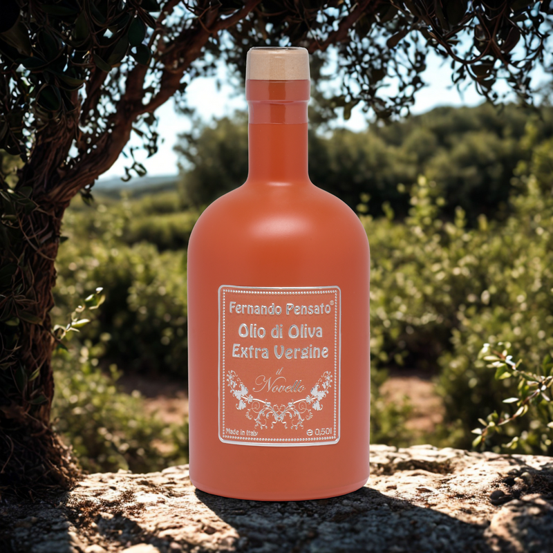 HUILE D'OLIVE NOVELLO 2025
