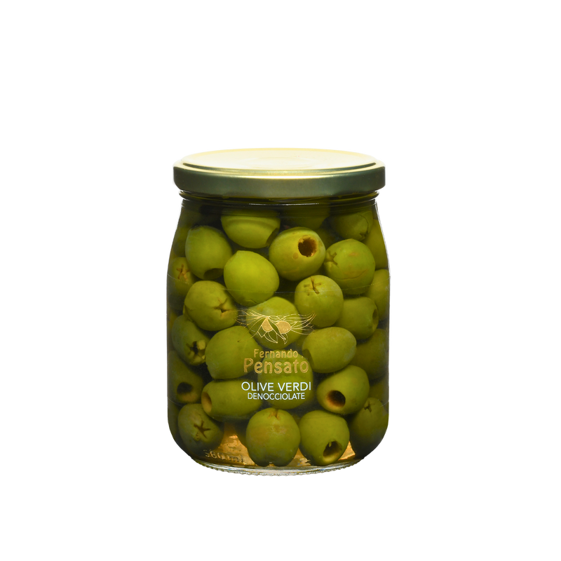 OLIVES VERTES DÉNOYAUTÉES