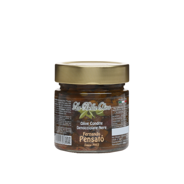 OLIVES NOIRES DÉNOYAUTÉES 