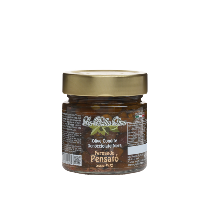 OLIVES NOIRES DÉNOYAUTÉES 