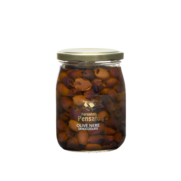 OLIVES NOIRES DÉNOYAUTÉES 