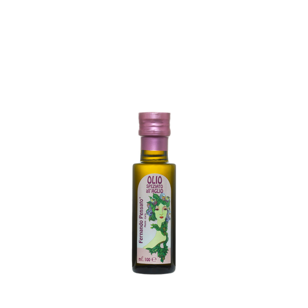 HUILE D'OLIVE À L'AIL
