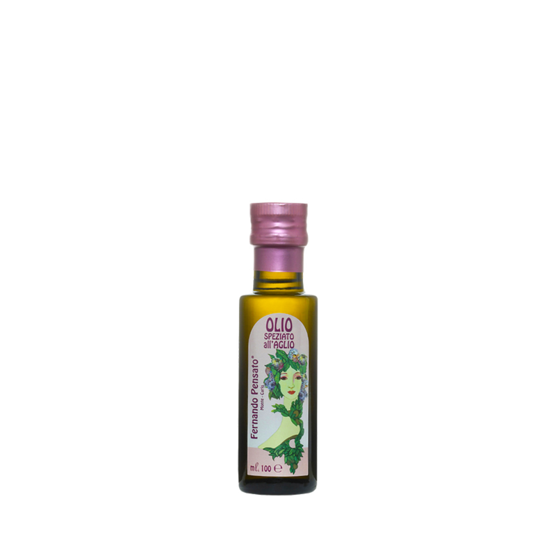HUILE D'OLIVE À L'AIL