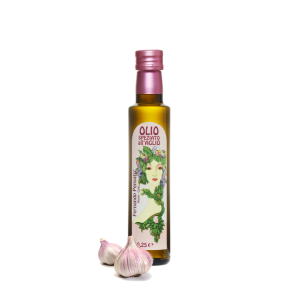 HUILE D'OLIVE À L'AIL