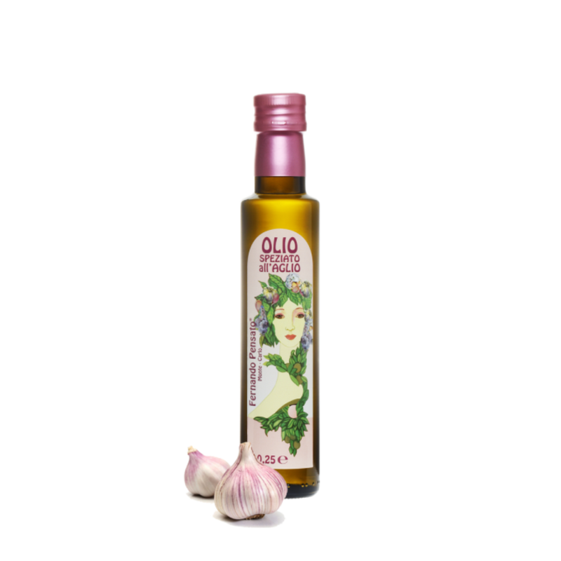 HUILE D'OLIVE À L'AIL