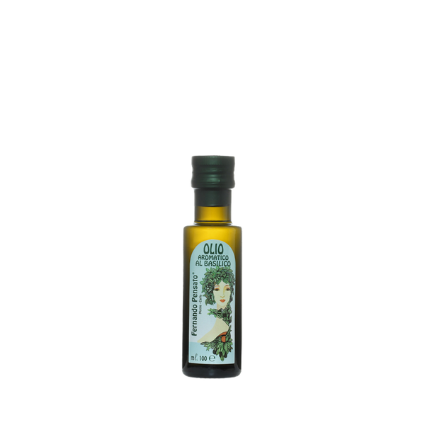 HUILE D'OLIVE AU BASILIC