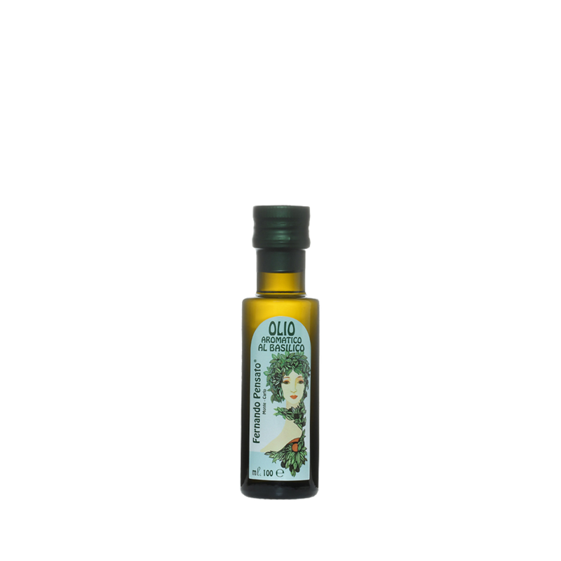 HUILE D'OLIVE AU BASILIC