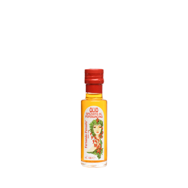 HUILE D'OLIVE AU PIMENT