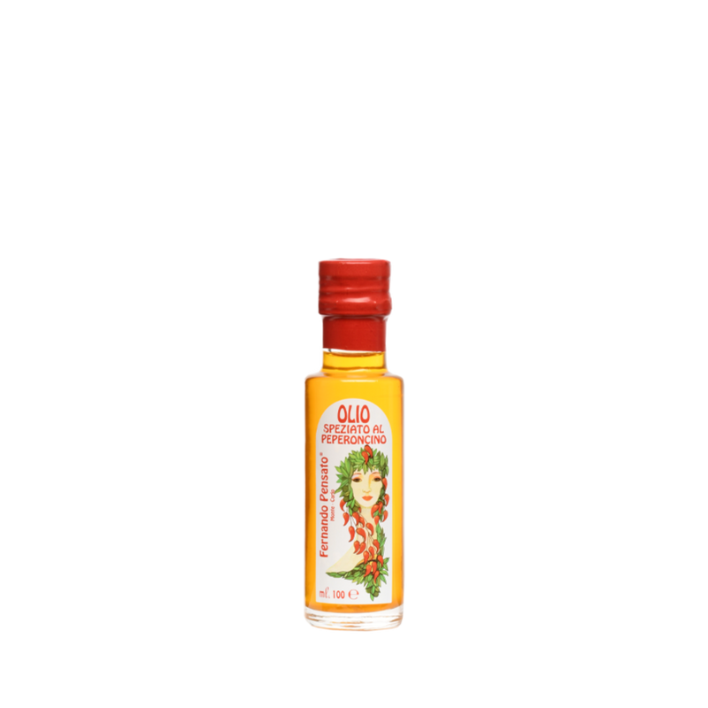 HUILE D'OLIVE AU PIMENT