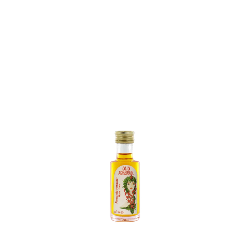 HUILE D'OLIVE AU PIMENT