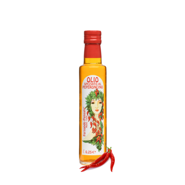 HUILE D'OLIVE AU PIMENT