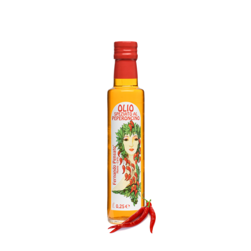 HUILE D'OLIVE AU PIMENT