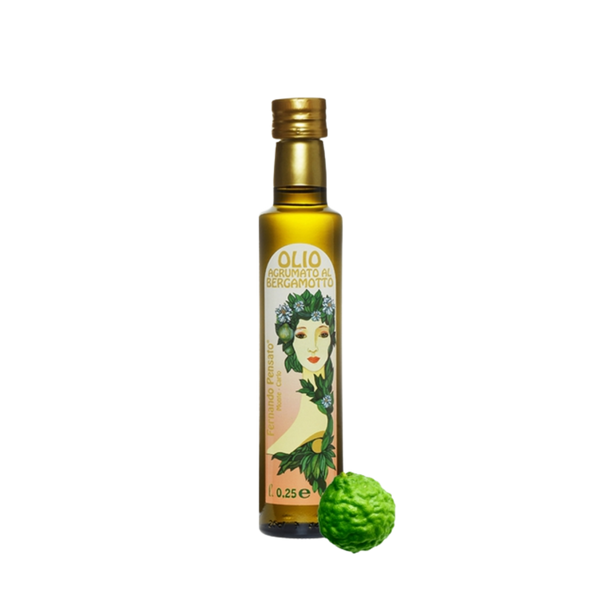 HUILE D'OLIVE BERGAMOTE