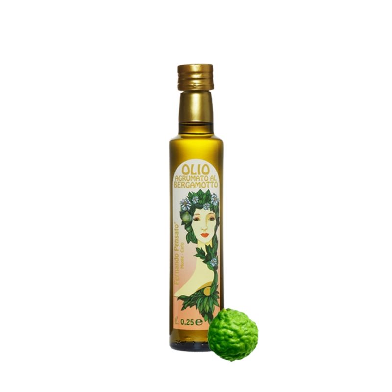 HUILE D'OLIVE BERGAMOTE