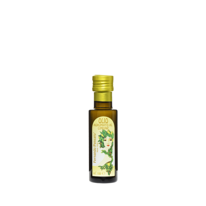HUILE D'OLIVE AU CITRON