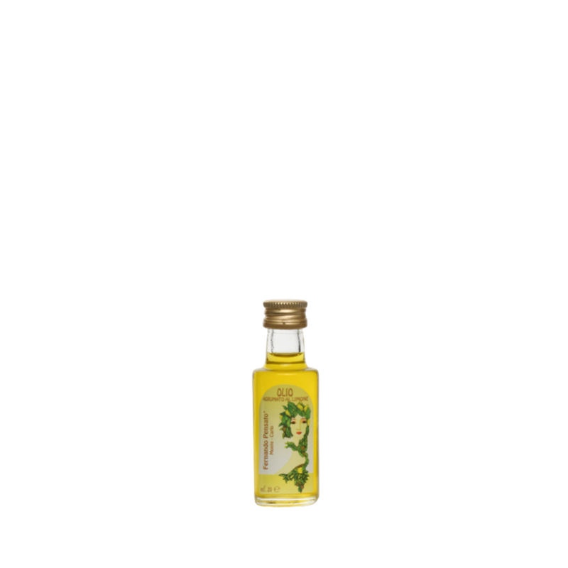 HUILE D'OLIVE AU CITRON