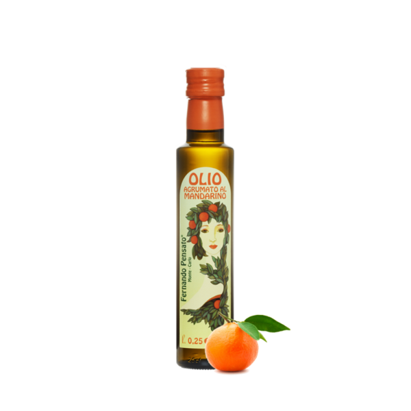HUILE D'OLIVE MANDARINE
