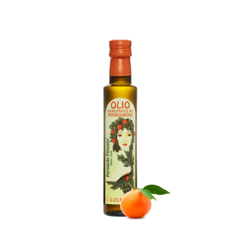 HUILE D'OLIVE MANDARINE