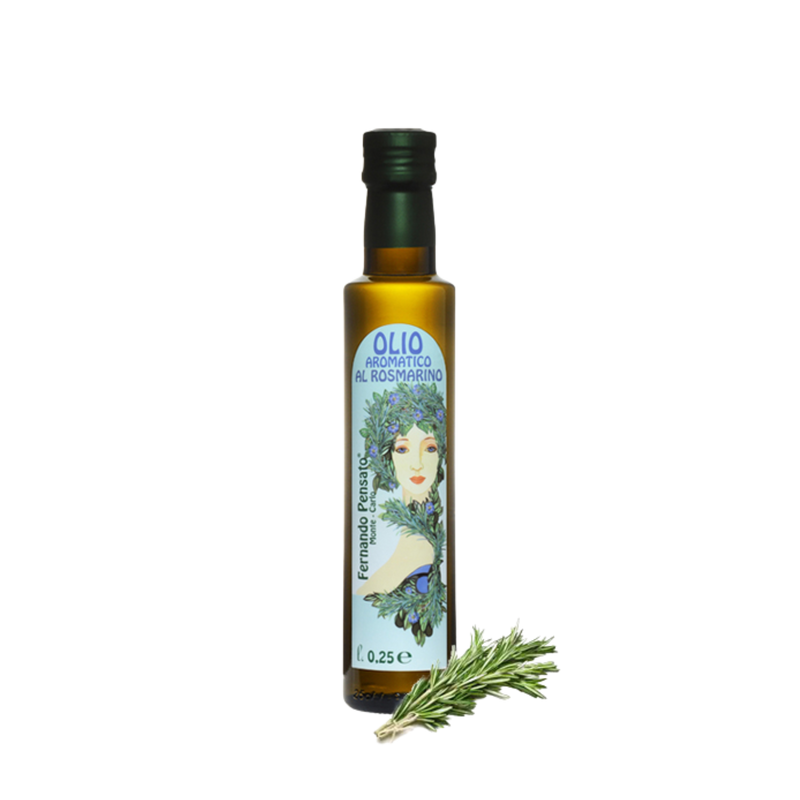 HUILE D'OLIVE AU ROMARIN