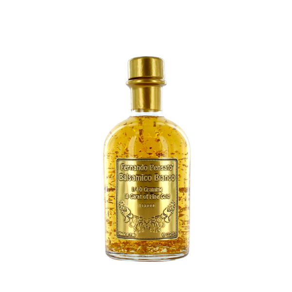 BALSAMIQUE BLANC AUX PAILLETTES D'OR