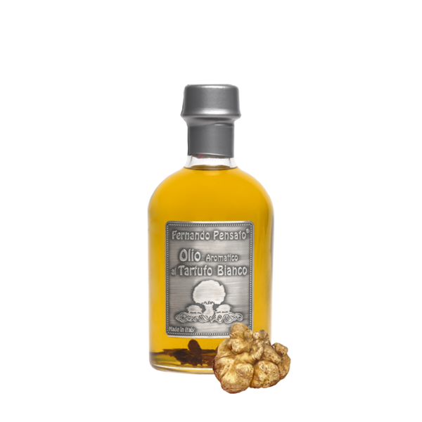 HUILE D'OLIVE À LA TRUFFE BLANCHE