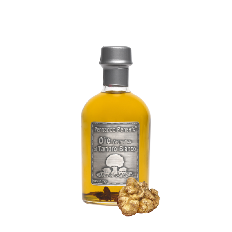 HUILE D'OLIVE À LA TRUFFE BLANCHE